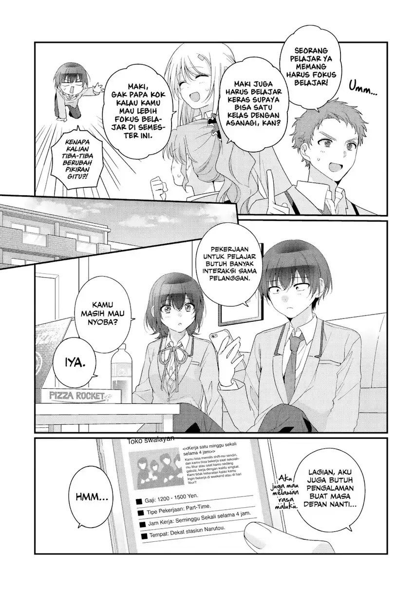Class de 2 Banme ni Kawaii Onna no Ko to Tomodachi ni Natta Chapter 37 Gambar 10