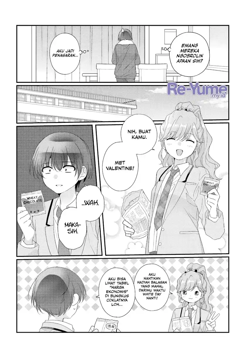 Class de 2 Banme ni Kawaii Onna no Ko to Tomodachi ni Natta Chapter 38 Gambar 9