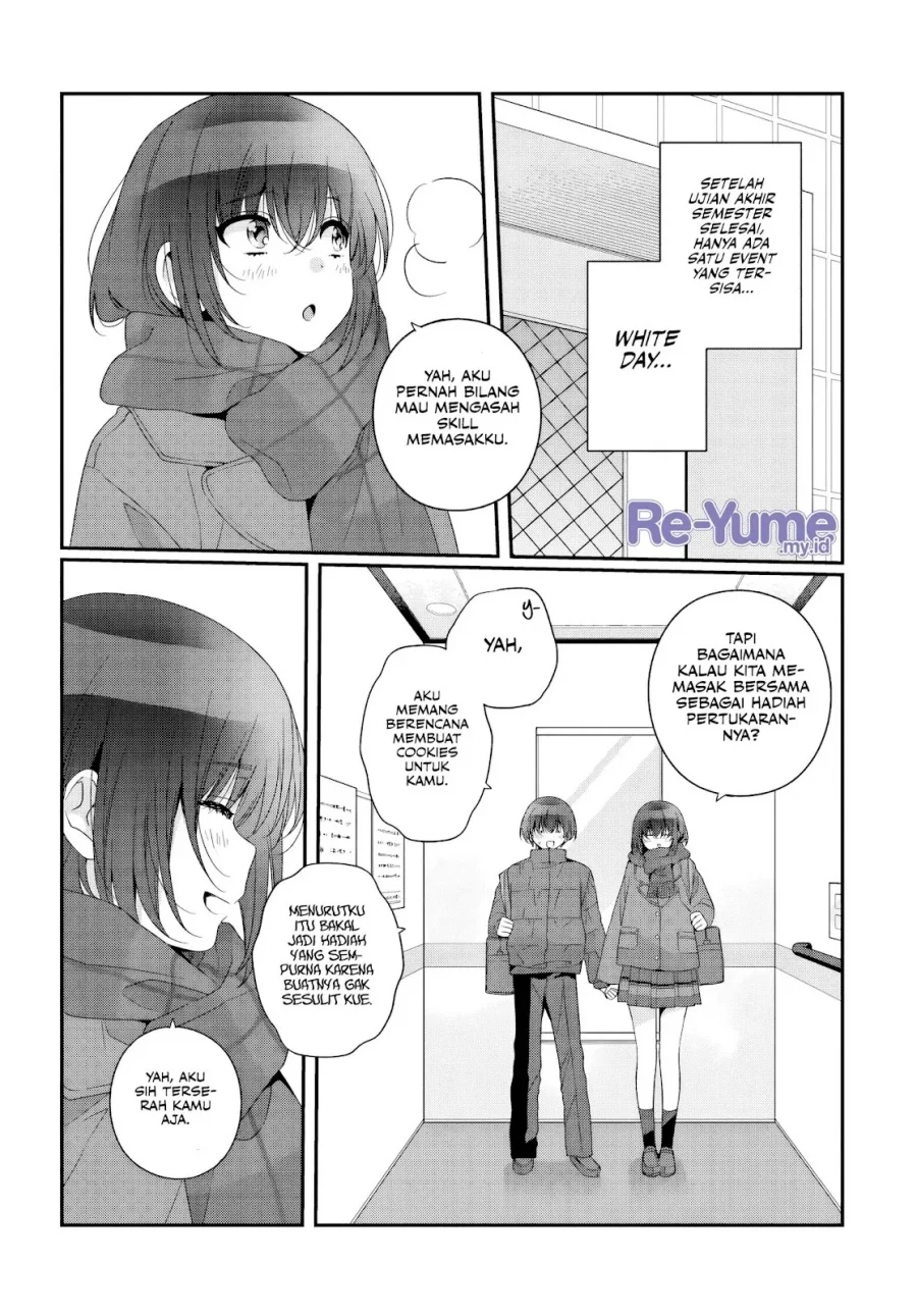 Class de 2 Banme ni Kawaii Onna no Ko to Tomodachi ni Natta Chapter 40 Gambar 9