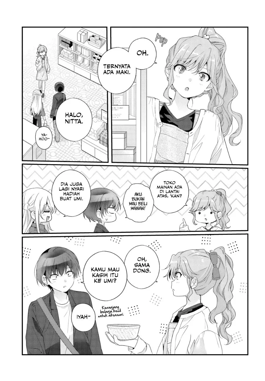 Class de 2 Banme ni Kawaii Onna no Ko to Tomodachi ni Natta Chapter 41 Gambar 10