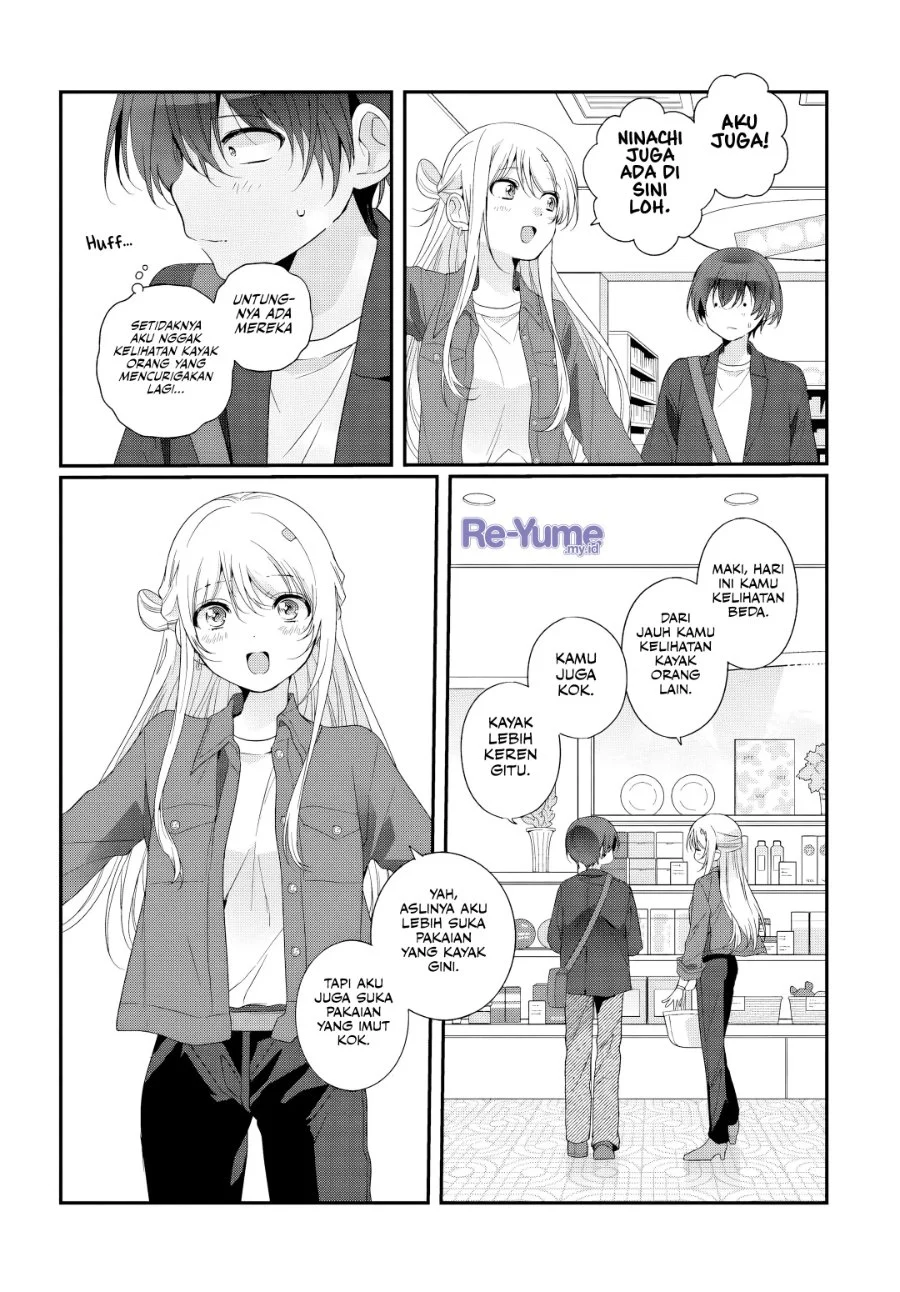 Class de 2 Banme ni Kawaii Onna no Ko to Tomodachi ni Natta Chapter 41 Gambar 9