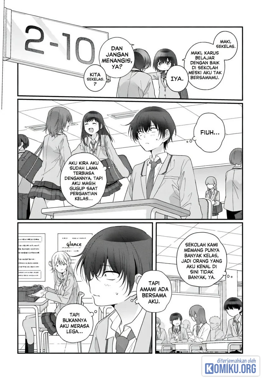 Class de 2 Banme ni Kawaii Onna no Ko to Tomodachi ni Natta Chapter 43.1 Gambar 6