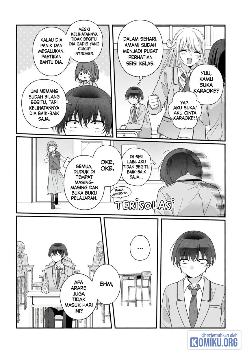 Class de 2 Banme ni Kawaii Onna no Ko to Tomodachi ni Natta Chapter 43.2 Gambar 6