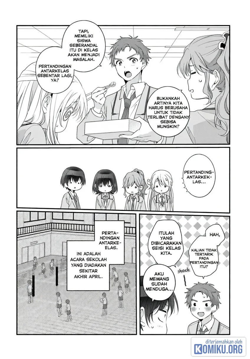 Class de 2 Banme ni Kawaii Onna no Ko to Tomodachi ni Natta Chapter 44.1 Gambar 6