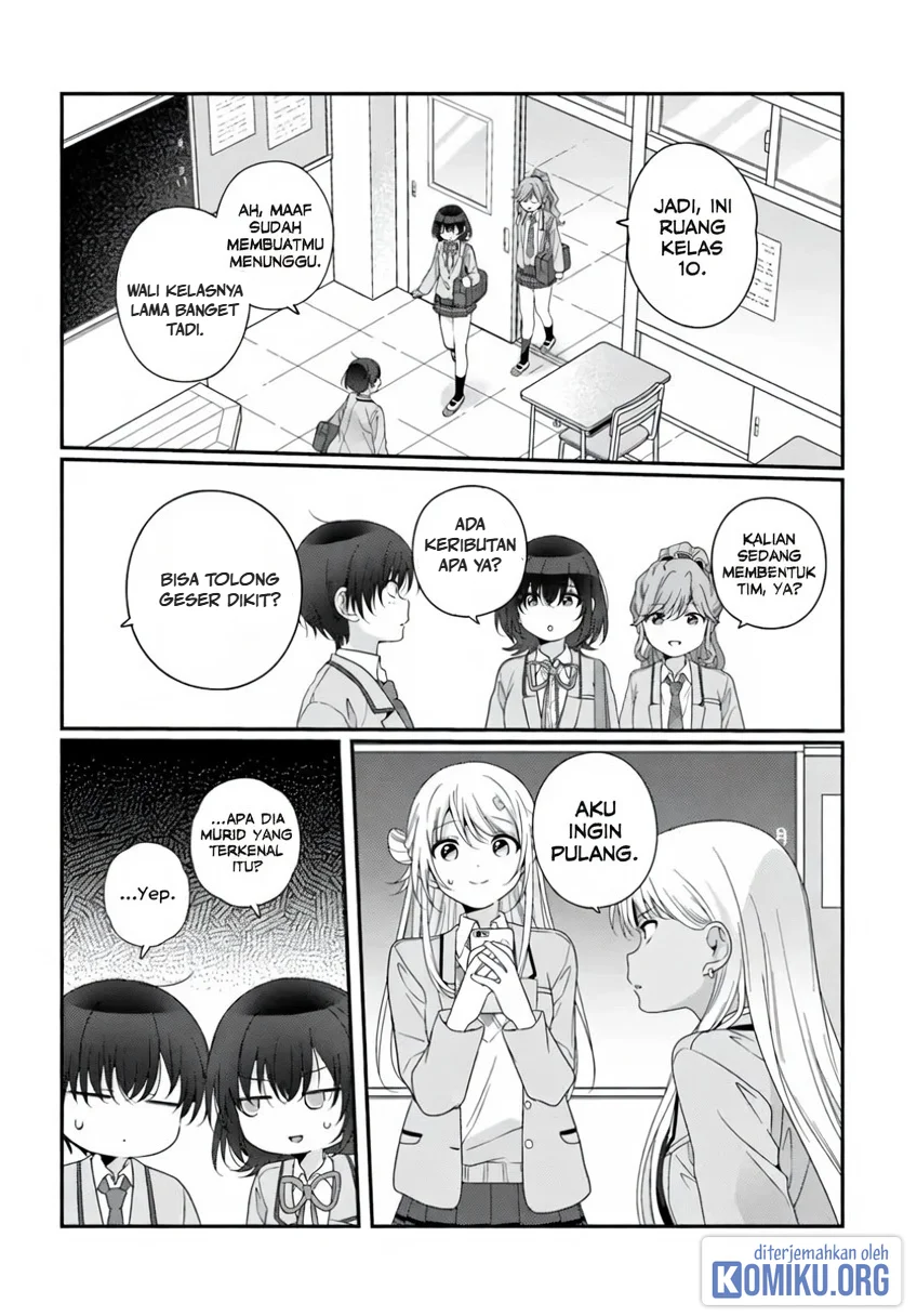 Class de 2 Banme ni Kawaii Onna no Ko to Tomodachi ni Natta Chapter 44.2 Gambar 6