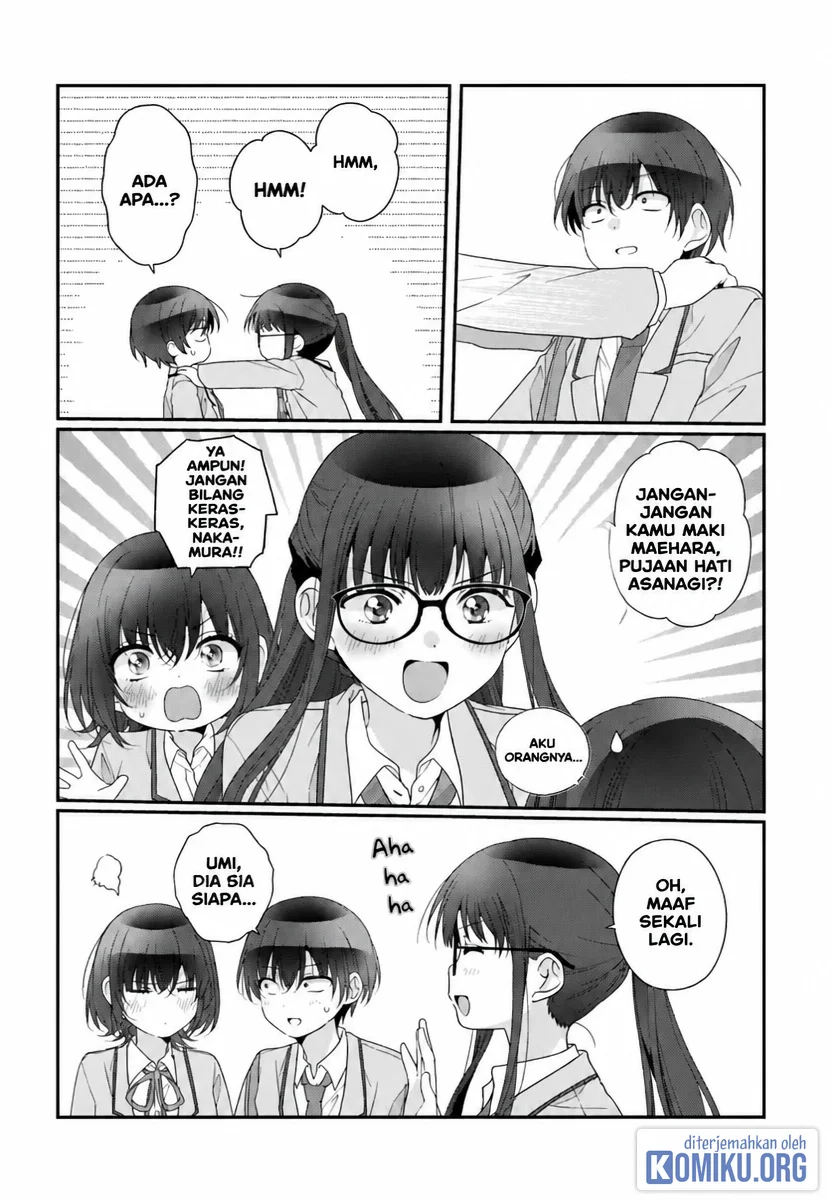 Class de 2 Banme ni Kawaii Onna no Ko to Tomodachi ni Natta Chapter 45.1 Gambar 6