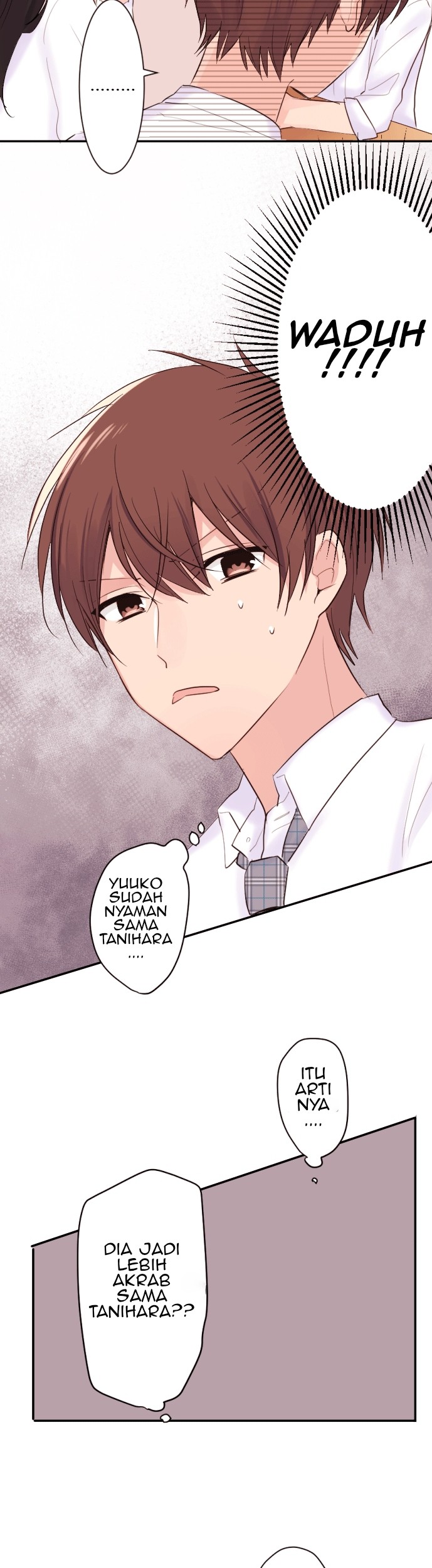 Class Maid Chapter 38 halaman 16