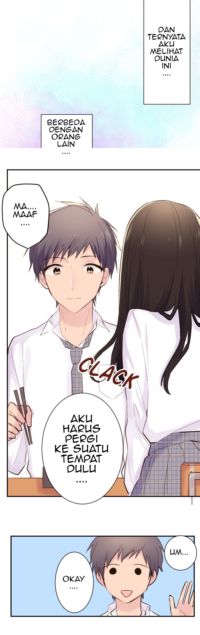 Class Maid Chapter 41 halaman 8