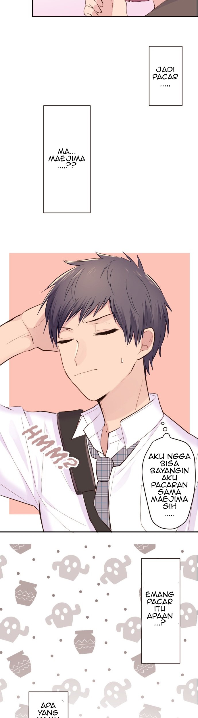 Class Maid Chapter 44 halaman 12