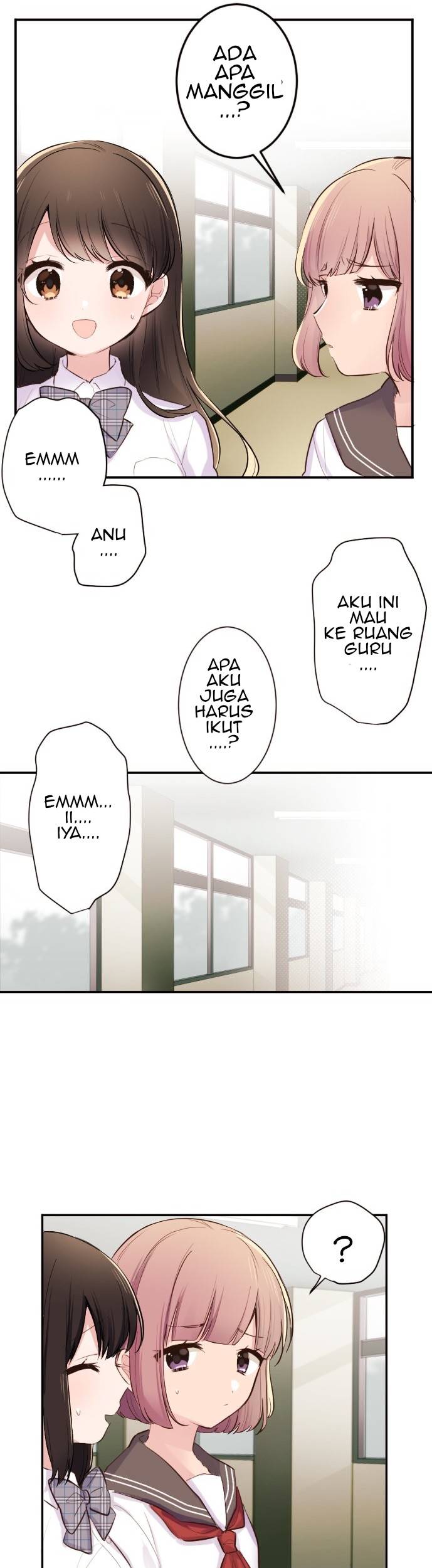Class Maid Chapter 45 halaman 14