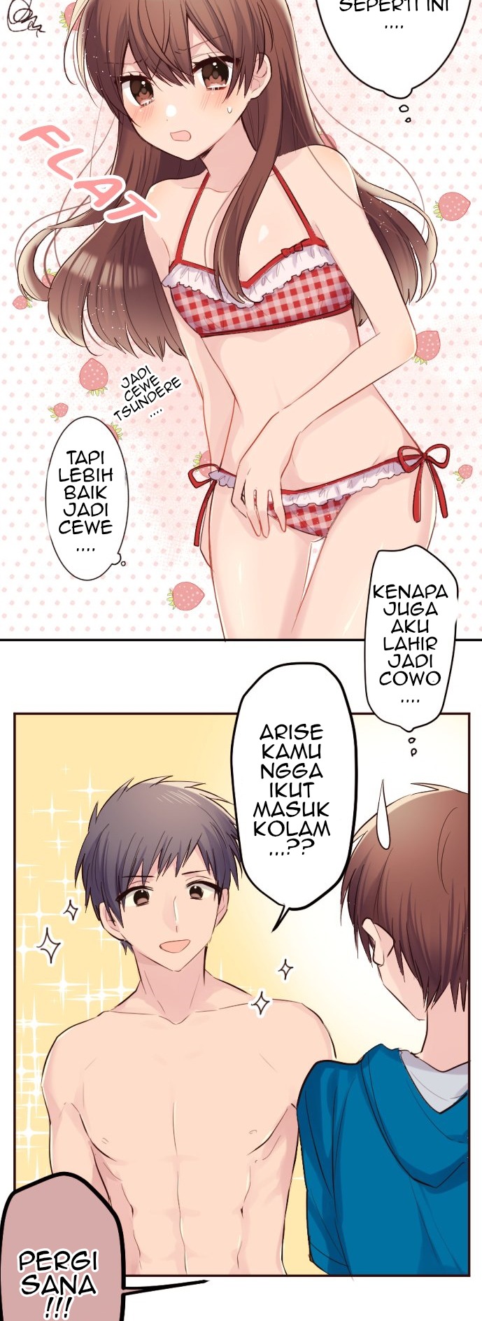 Class Maid Chapter 46 halaman 8