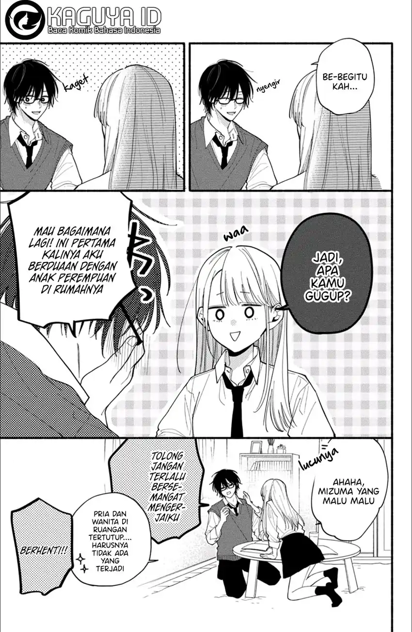 Class no Inkya ni Kareshi no Sainou ga Ari Sugiru Chapter 3.1 Gambar 6