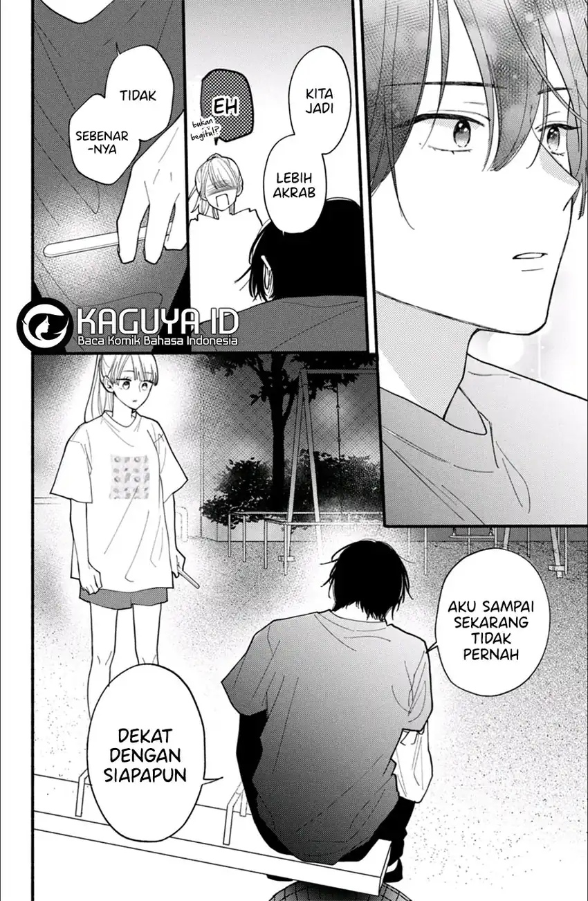 Class no Inkya ni Kareshi no Sainou ga Ari Sugiru Chapter 3.2 Gambar 6