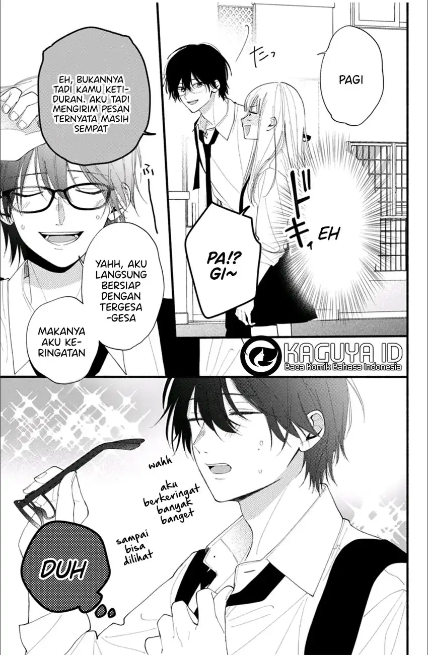 Class no Inkya ni Kareshi no Sainou ga Ari Sugiru Chapter 4.1 Gambar 6
