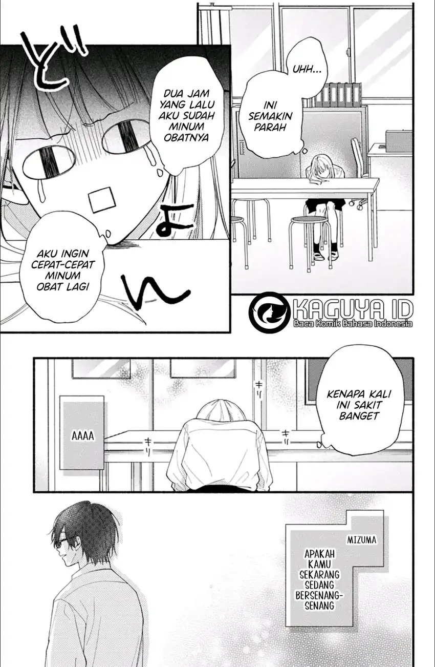 Class no Inkya ni Kareshi no Sainou ga Ari Sugiru Chapter 4.2 Gambar 7