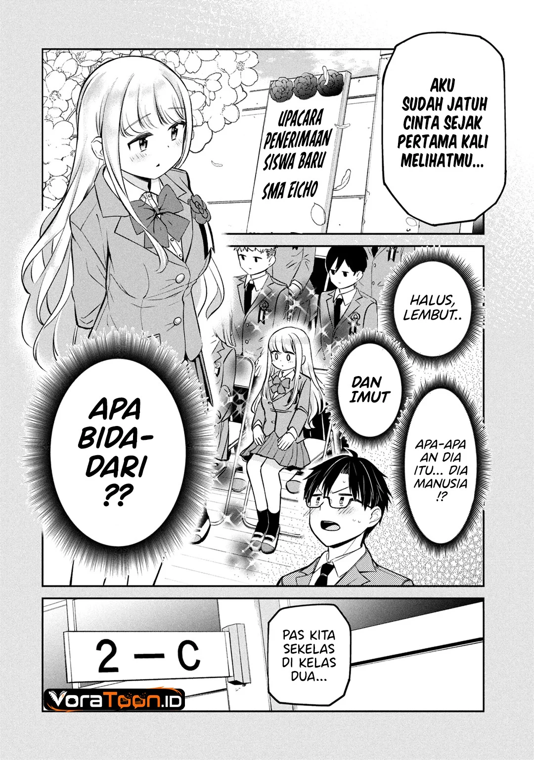 Class no Tenshi ni Kokutta Kekka Chapter 1 Gambar 8