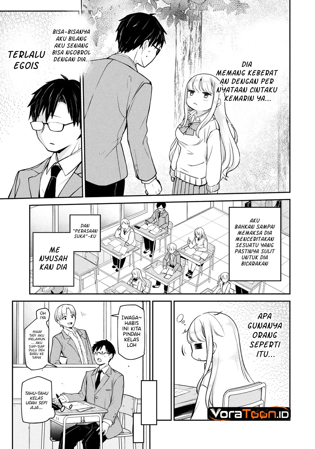 Class no Tenshi ni Kokutta Kekka Chapter 2 Gambar 6