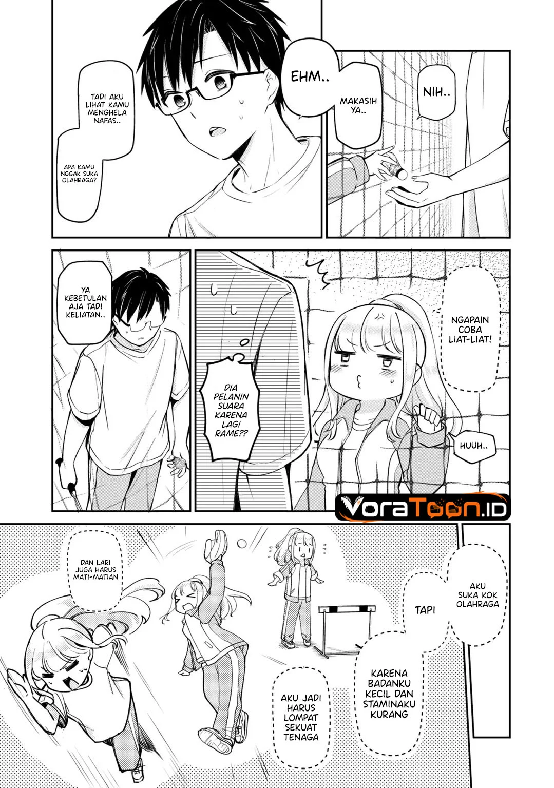 Class no Tenshi ni Kokutta Kekka Chapter 3 Gambar 6