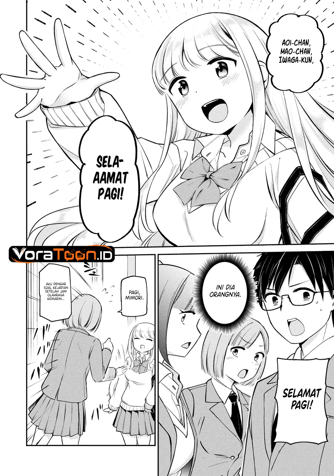 Class no Tenshi ni Kokutta Kekka Chapter 4 Gambar 7