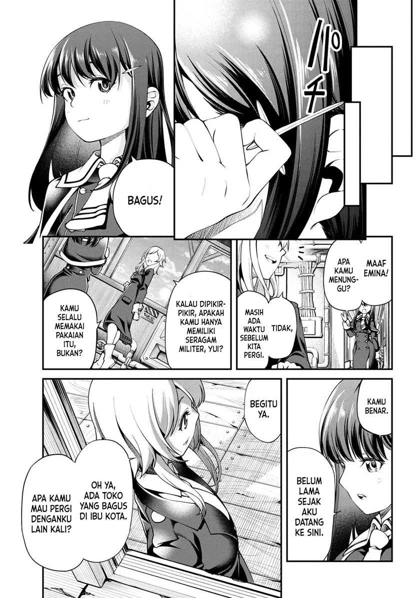 Class Saiyasune de Urareta Ore wa, Jitsu wa Saikyou Parameter Chapter 11.1 Gambar 6
