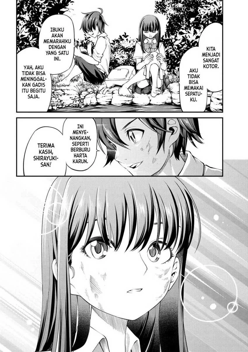 Class Saiyasune de Urareta Ore wa, Jitsu wa Saikyou Parameter Chapter 11.2 Gambar 8