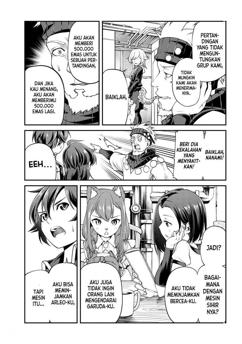 Class Saiyasune de Urareta Ore wa, Jitsu wa Saikyou Parameter Chapter 14 Gambar 6
