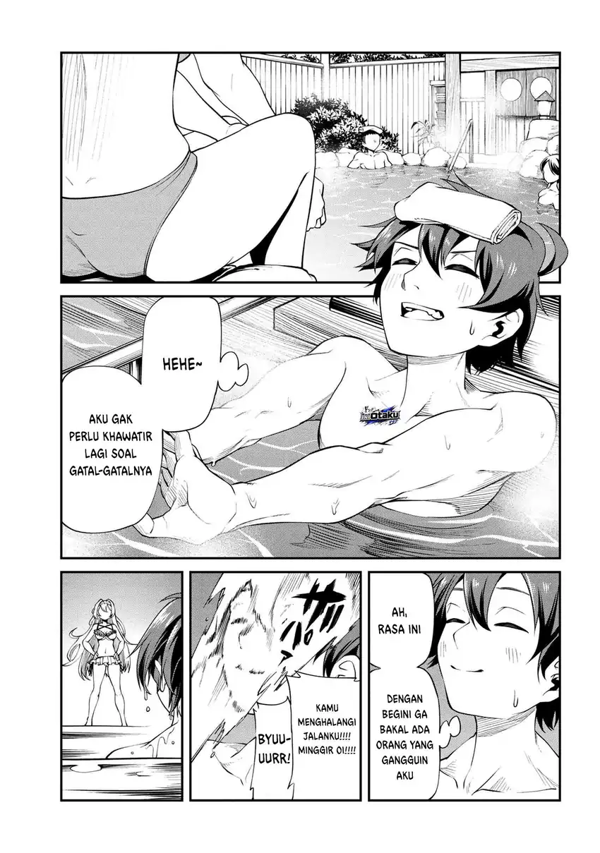 Class Saiyasune de Urareta Ore wa, Jitsu wa Saikyou Parameter Chapter 15.1 Gambar 7