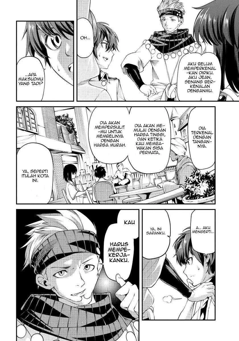 Class Saiyasune de Urareta Ore wa, Jitsu wa Saikyou Parameter Chapter 5.2 Gambar 6
