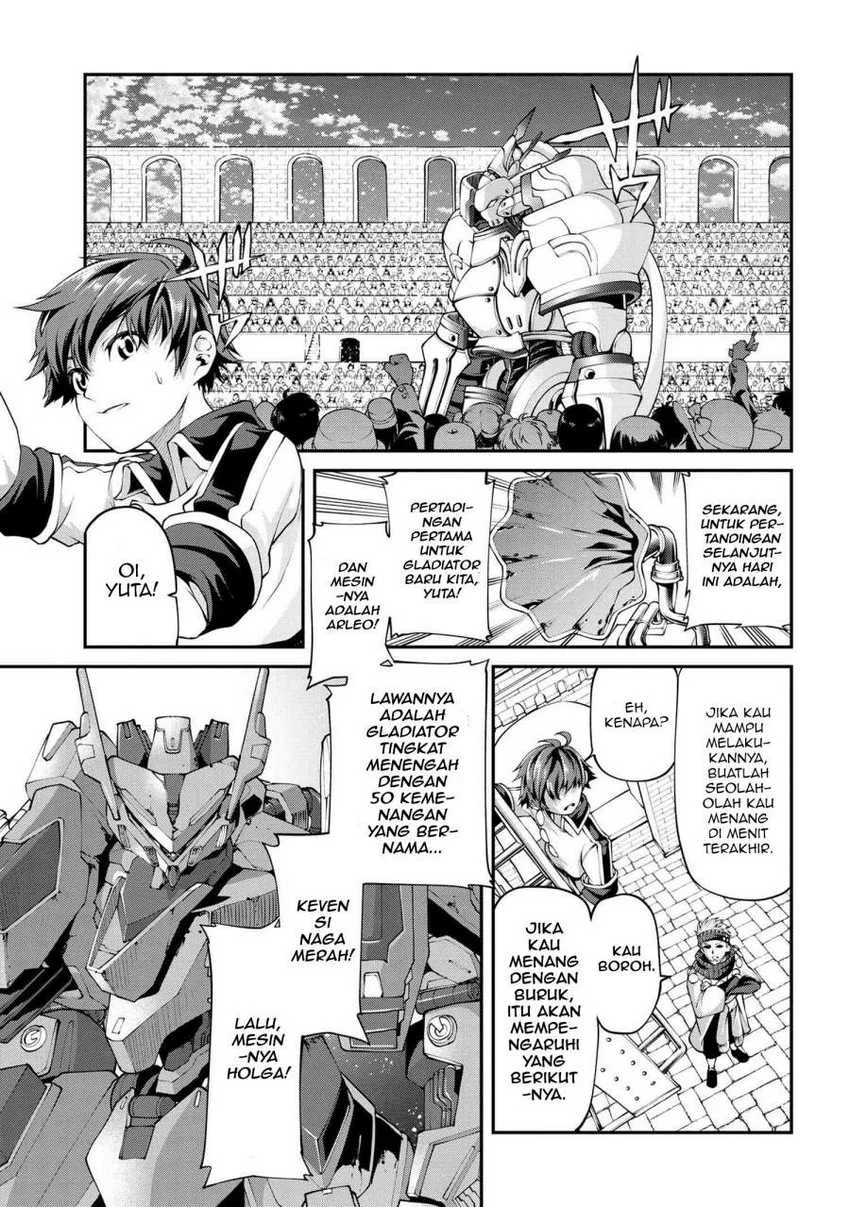Class Saiyasune de Urareta Ore wa, Jitsu wa Saikyou Parameter Chapter 6.2 Gambar 6