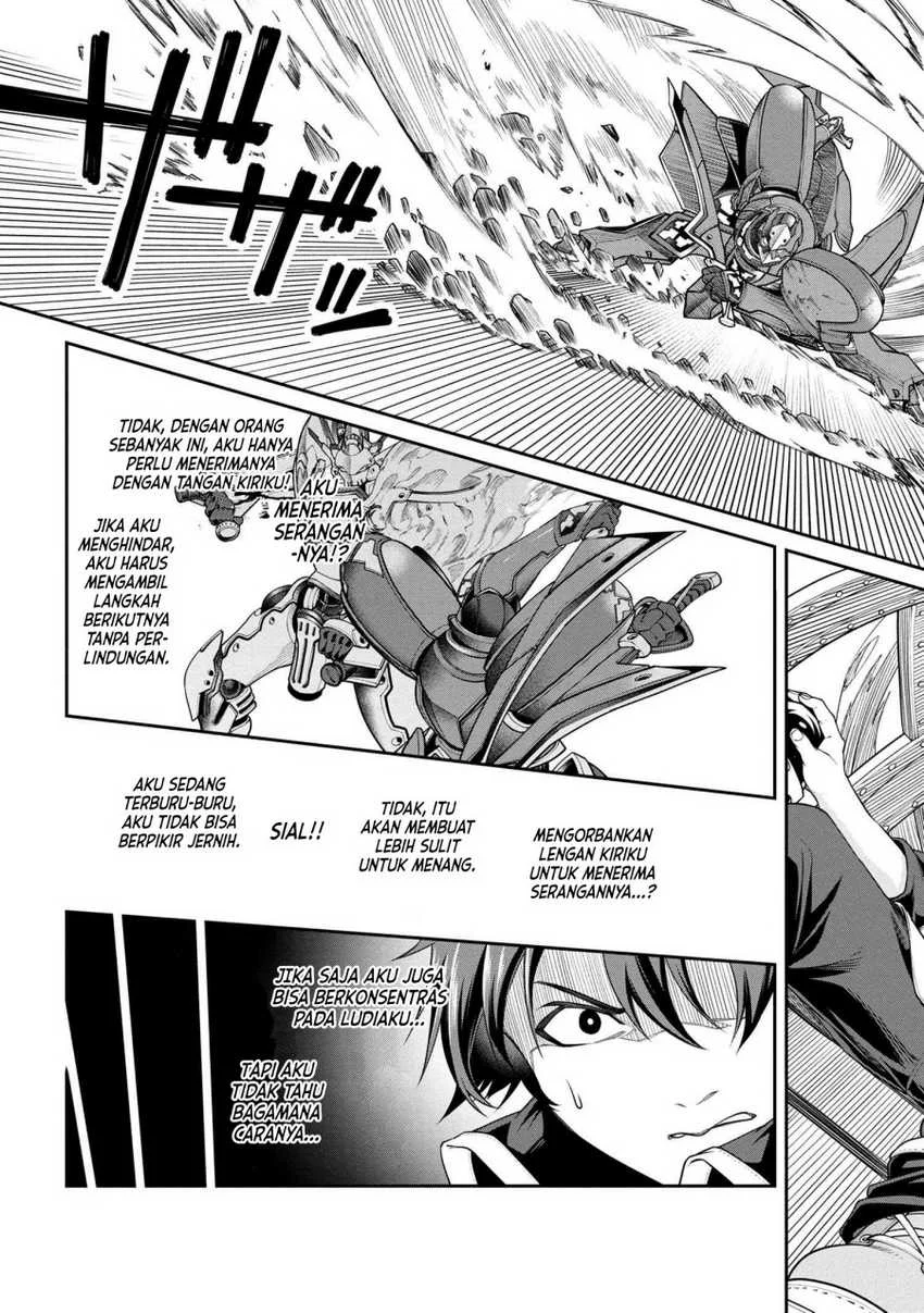 Class Saiyasune de Urareta Ore wa, Jitsu wa Saikyou Parameter Chapter 8.1 Gambar 6