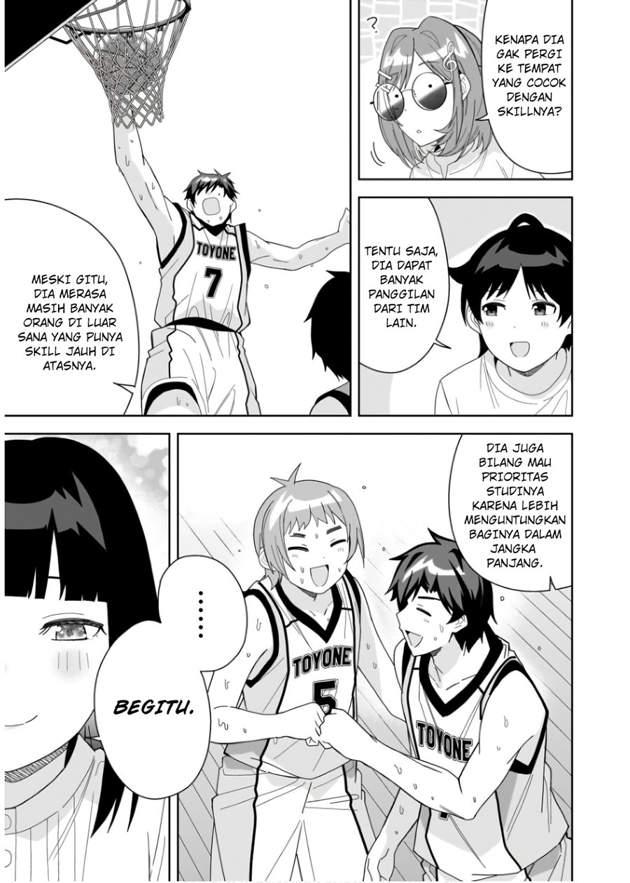 Classmate no Moto Idol ga, Tonikaku Kyodou Fushin Nan desu Chapter 10 Gambar 9