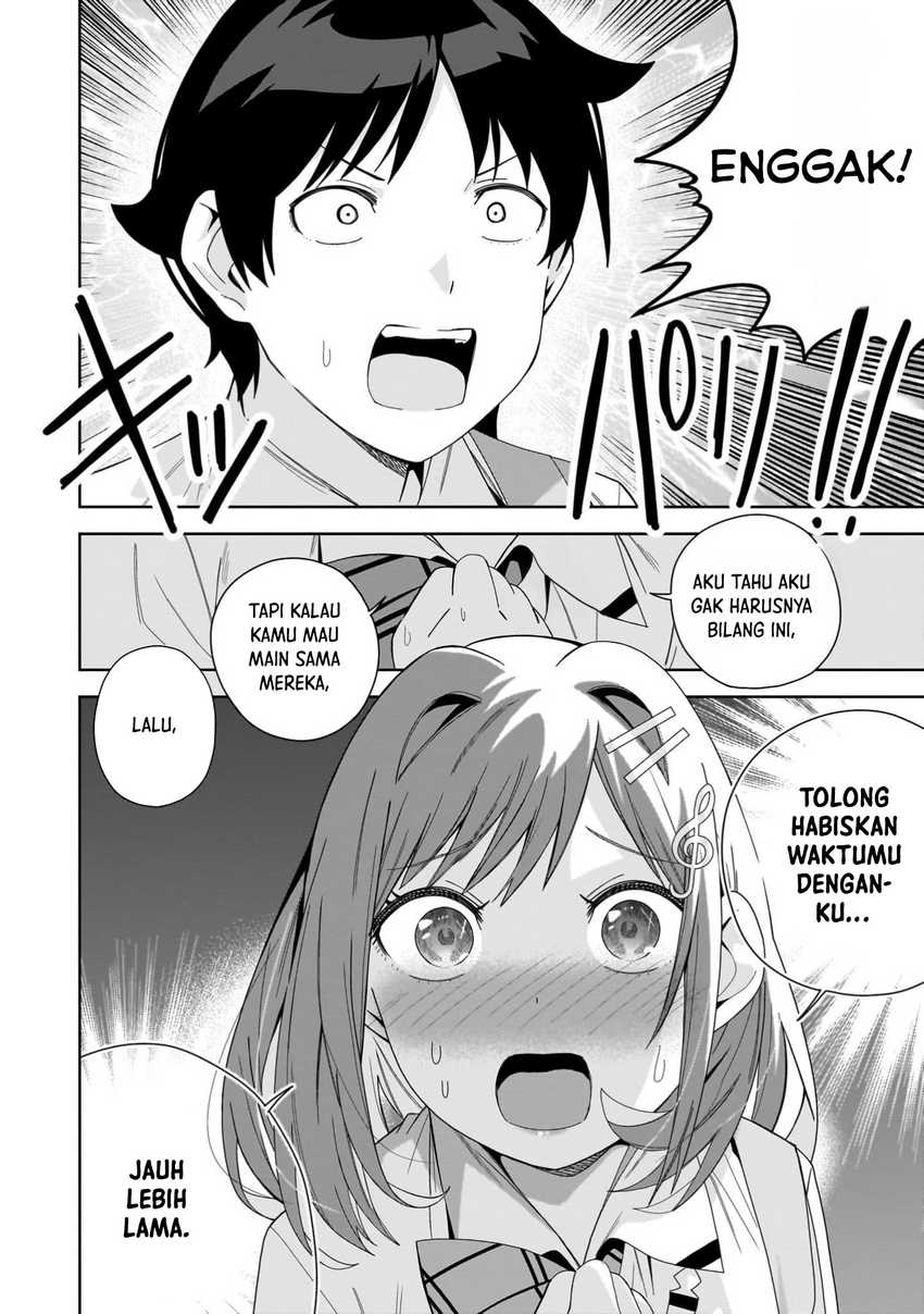 Classmate no Moto Idol ga, Tonikaku Kyodou Fushin Nan desu Chapter 13 Gambar 8