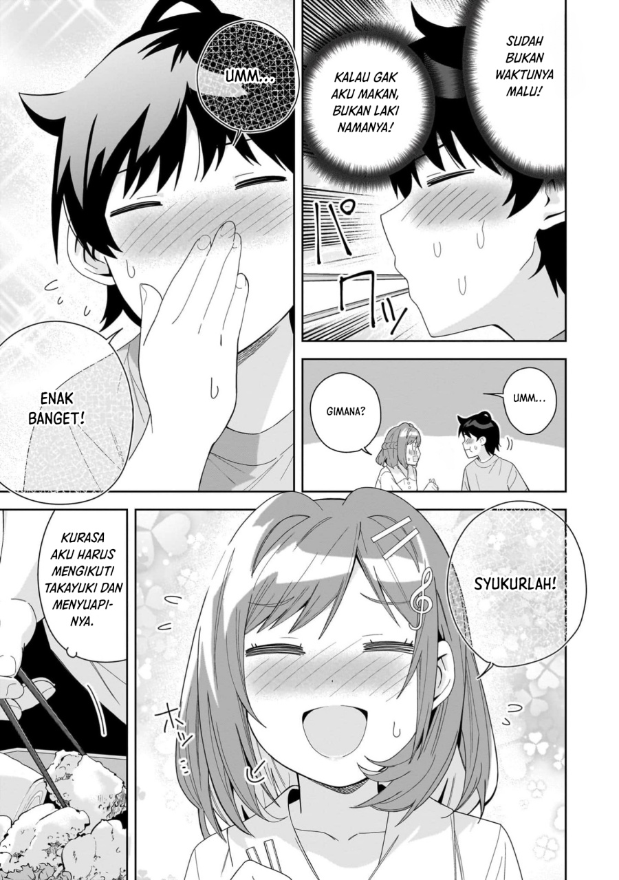 Classmate no Moto Idol ga, Tonikaku Kyodou Fushin Nan desu Chapter 14 Gambar 9