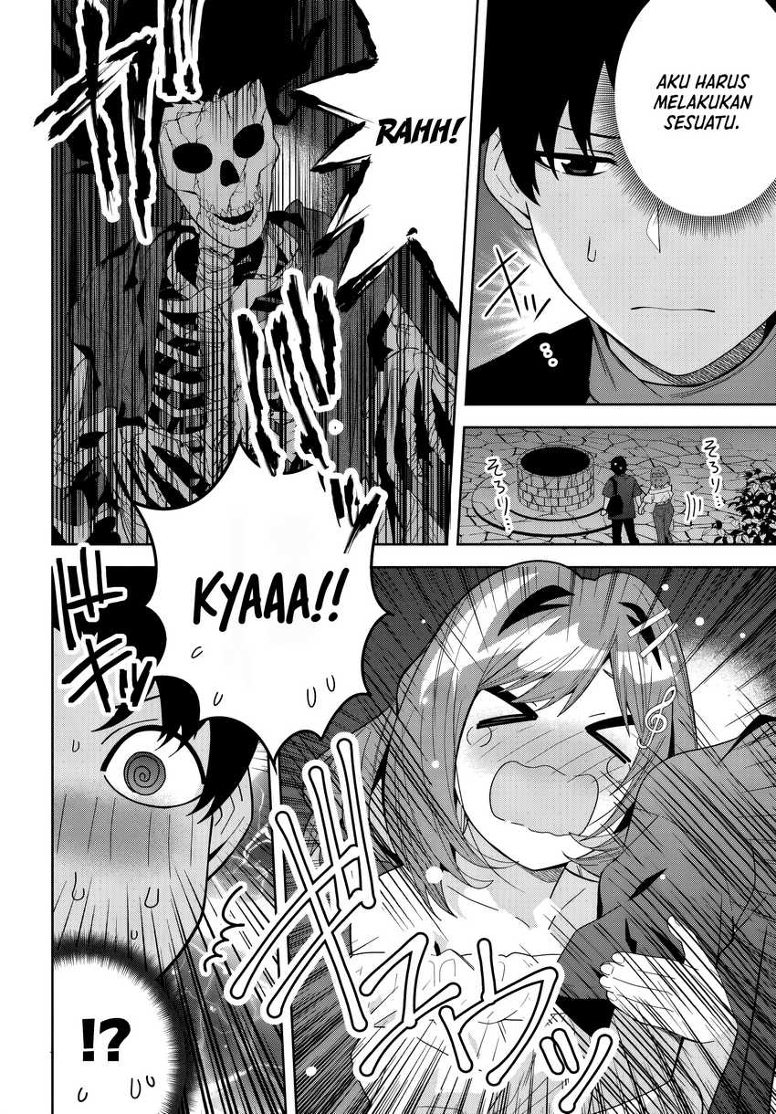 Classmate no Moto Idol ga, Tonikaku Kyodou Fushin Nan desu Chapter 22 Gambar 10
