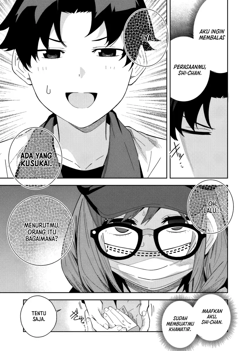 Classmate no Moto Idol ga, Tonikaku Kyodou Fushin Nan desu Chapter 26 Gambar 9