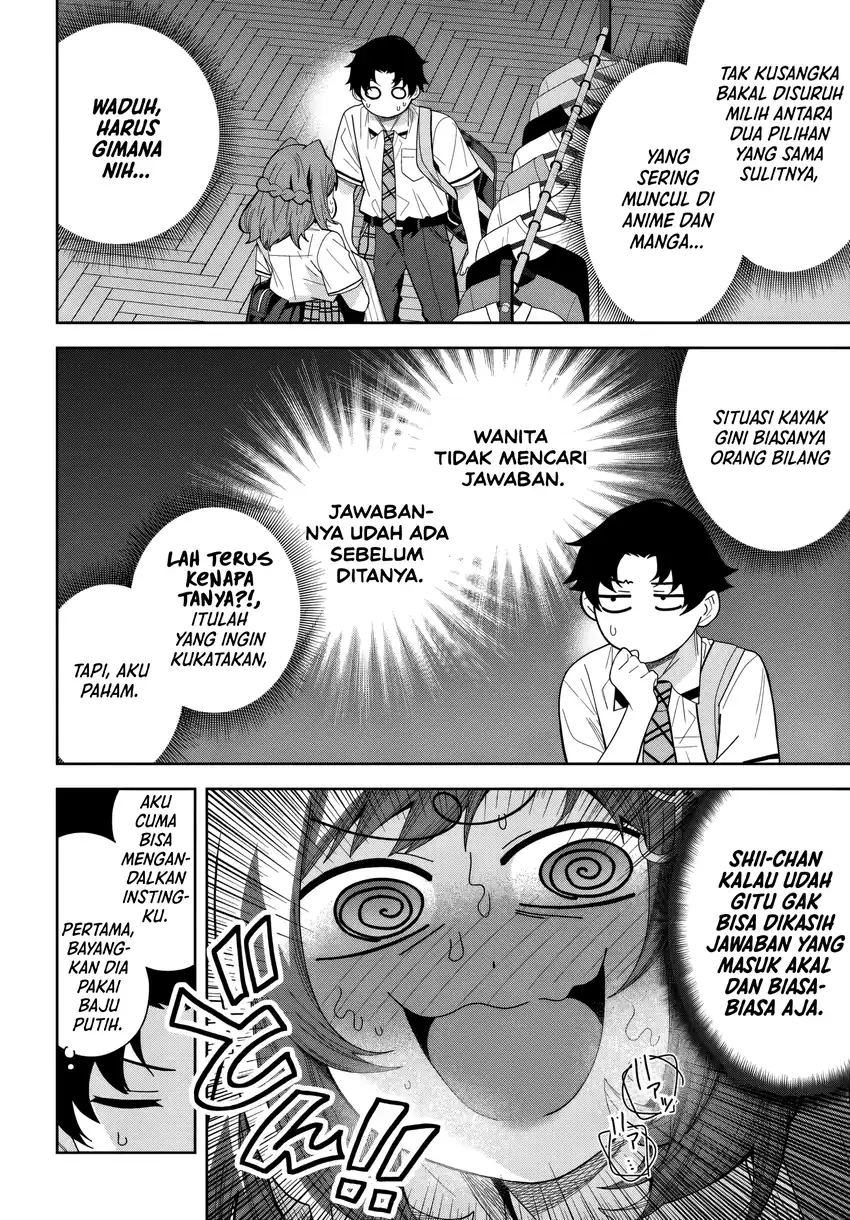 Classmate no Moto Idol ga, Tonikaku Kyodou Fushin Nan desu Chapter 27 Gambar 8