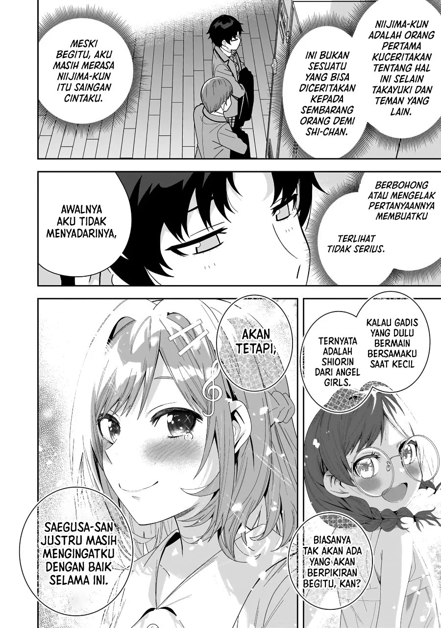 Classmate no Moto Idol ga, Tonikaku Kyodou Fushin Nan desu Chapter 28 Gambar 11