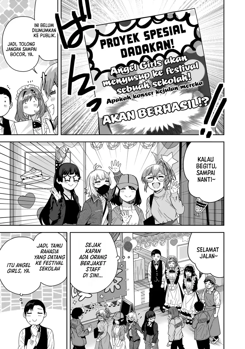 Classmate no Moto Idol ga, Tonikaku Kyodou Fushin Nan desu Chapter 30 Gambar 9