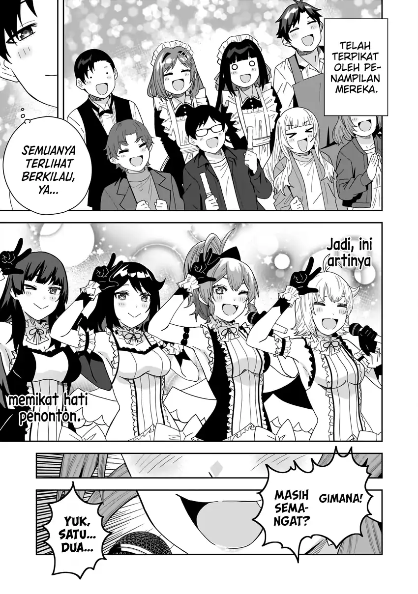 Classmate no Moto Idol ga, Tonikaku Kyodou Fushin Nan desu Chapter 31 Gambar 10