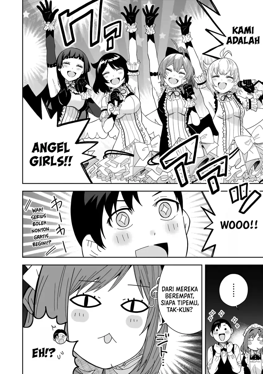 Classmate no Moto Idol ga, Tonikaku Kyodou Fushin Nan desu Chapter 31 Gambar 11