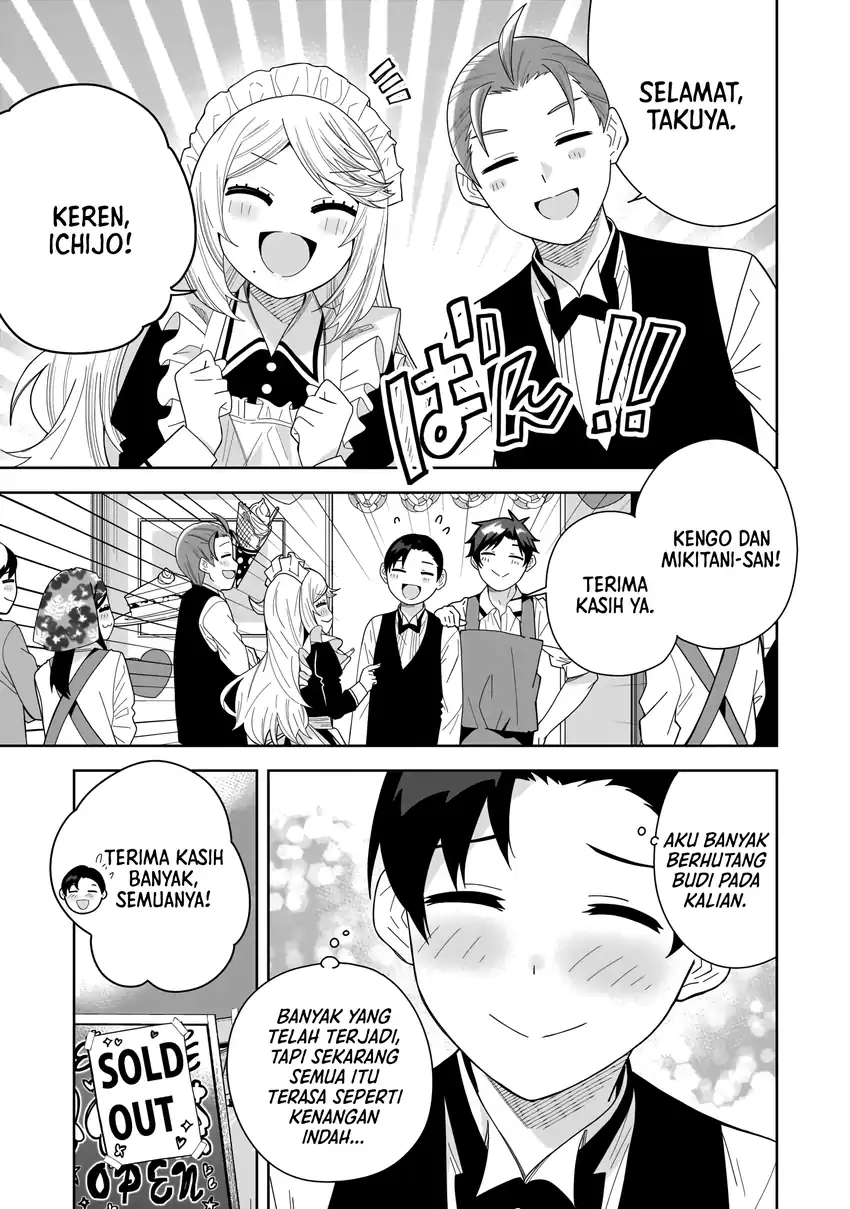 Classmate no Moto Idol ga, Tonikaku Kyodou Fushin Nan desu Chapter 32 Gambar 11