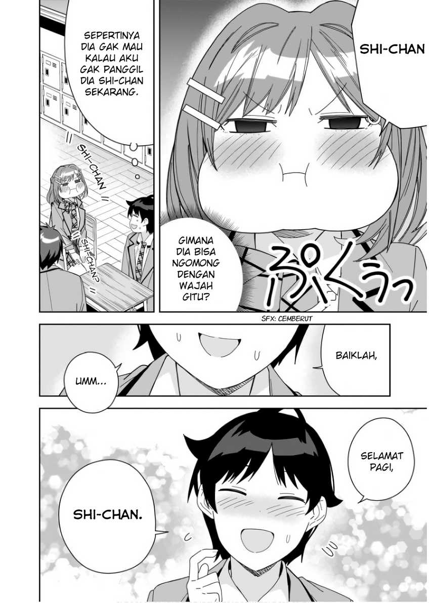 Classmate no Moto Idol ga, Tonikaku Kyodou Fushin Nan desu Chapter 7 Gambar 8