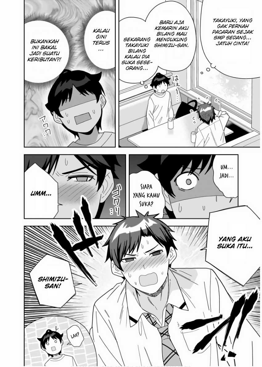 Classmate no Moto Idol ga, Tonikaku Kyodou Fushin Nan desu Chapter 9 Gambar 6