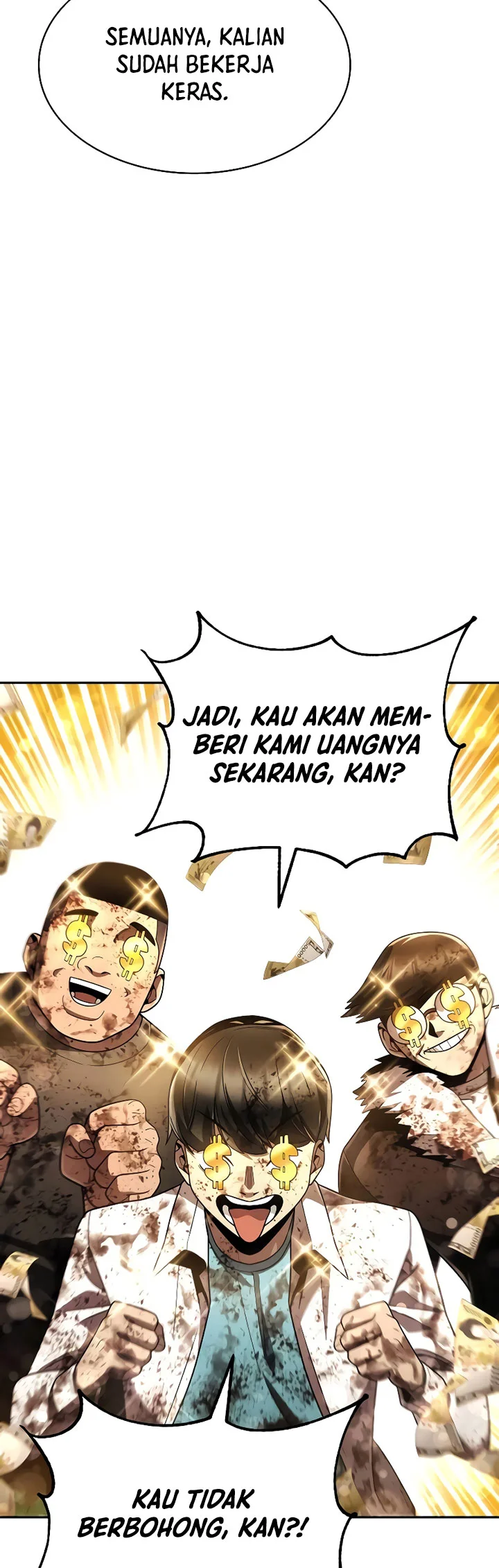 Clever Cleaning Life Of The Returned Genius Hunter Chapter 128 Gambar 22