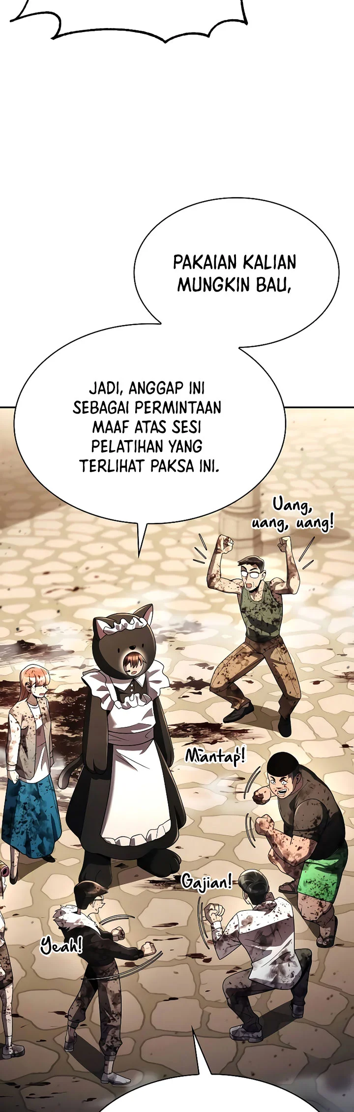 Clever Cleaning Life Of The Returned Genius Hunter Chapter 128 Gambar 23