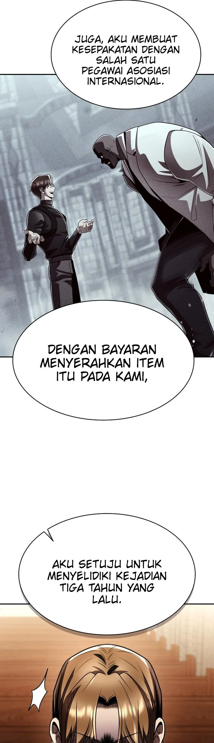 Clever Cleaning Life Of The Returned Genius Hunter Chapter 132 Gambar 29