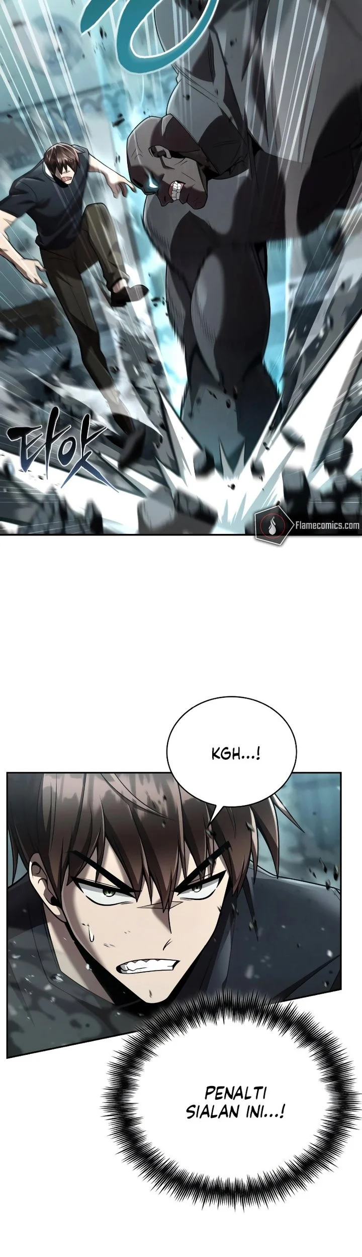 Clever Cleaning Life Of The Returned Genius Hunter Chapter 134 Gambar 21