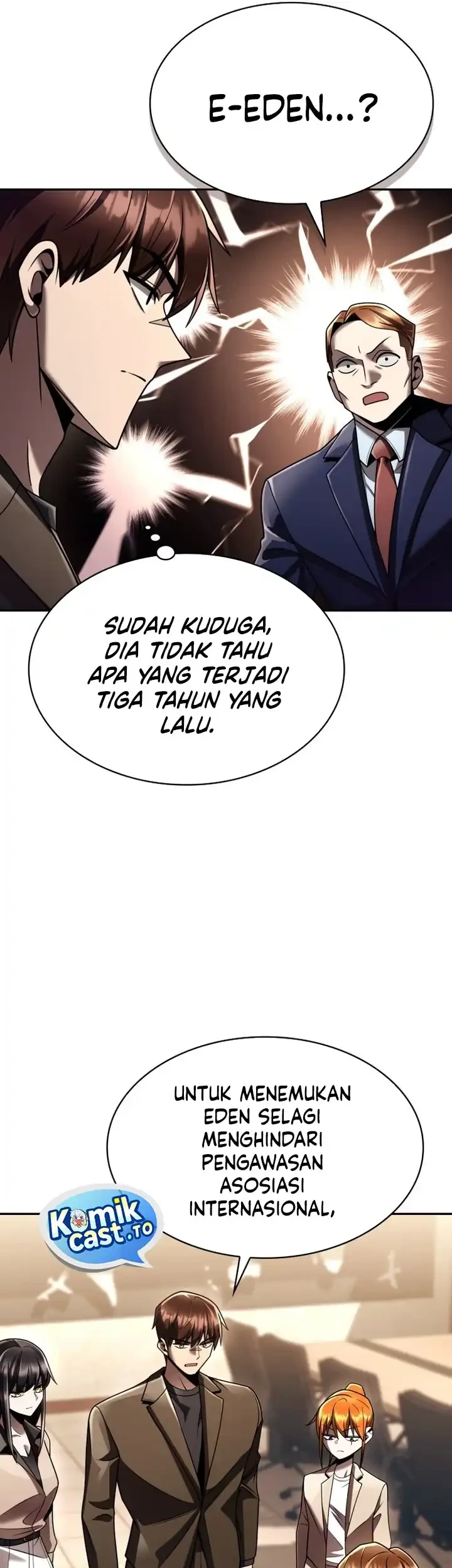 Clever Cleaning Life Of The Returned Genius Hunter Chapter 136 Gambar 25