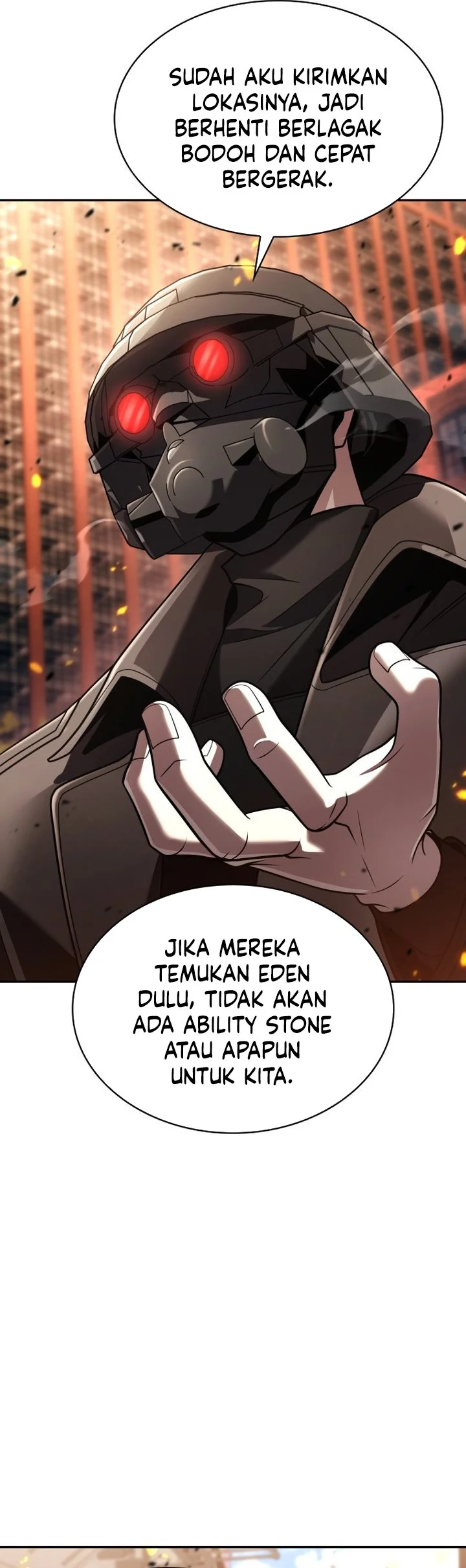 Clever Cleaning Life Of The Returned Genius Hunter Chapter 138 Gambar 28