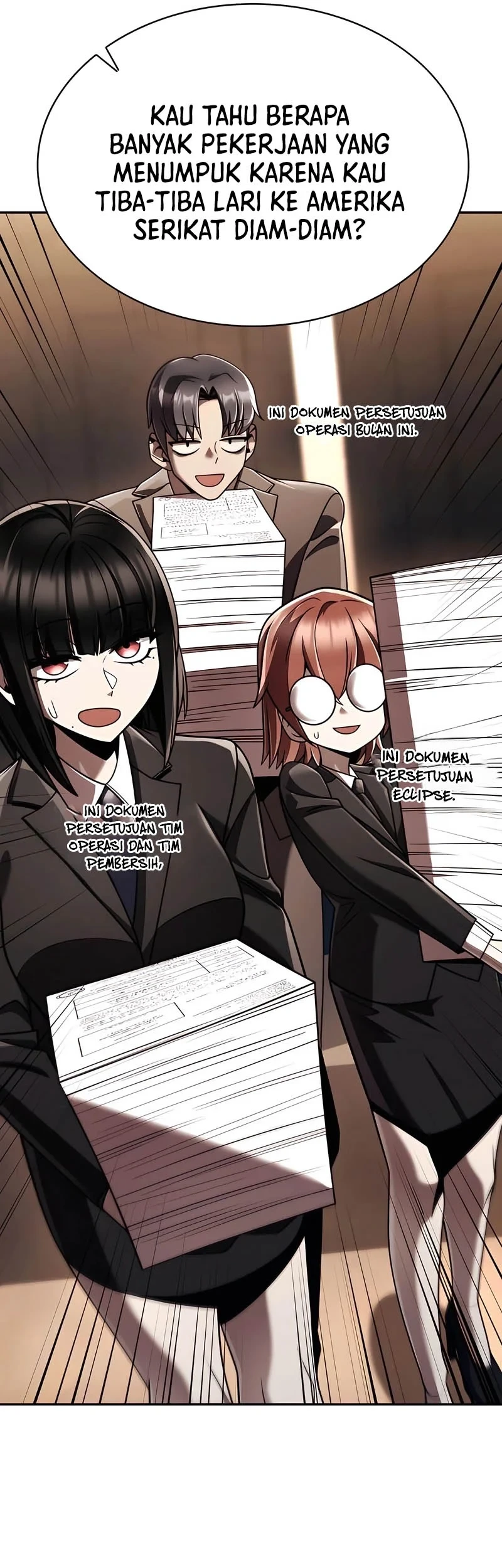 Clever Cleaning Life Of The Returned Genius Hunter Chapter 149 Gambar 25